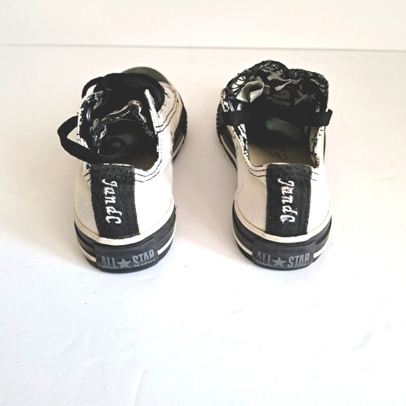 Converse Chuck Taylor All Star JandC Little Kids Low Top Shoes sz 10.5 3S464 - Picture 4 of 14